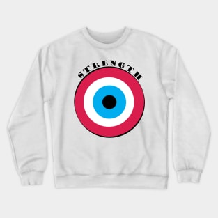 Evil Eye, Strength Crewneck Sweatshirt